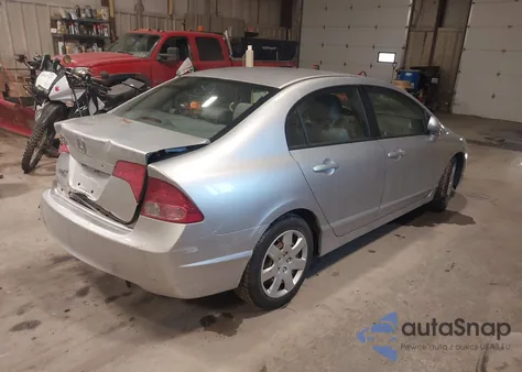 2006 Honda Civic Lx z USA, uszkodzony, nr VIN 2HGFA16576H527300